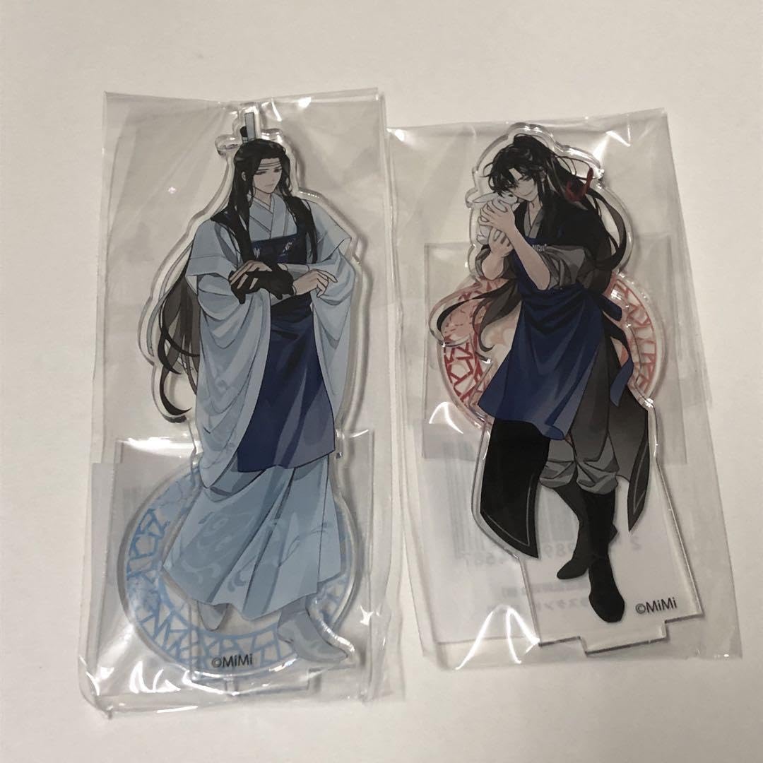 魔道祖師 ヴィレッジヴァンガード アクリルスタンド 魔道祖師』×ヴィレッジヴァンガード コラボグッズ3弾&4弾店頭
